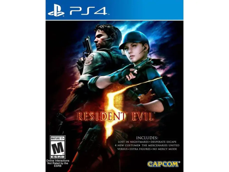Resident Evil 5 PS4