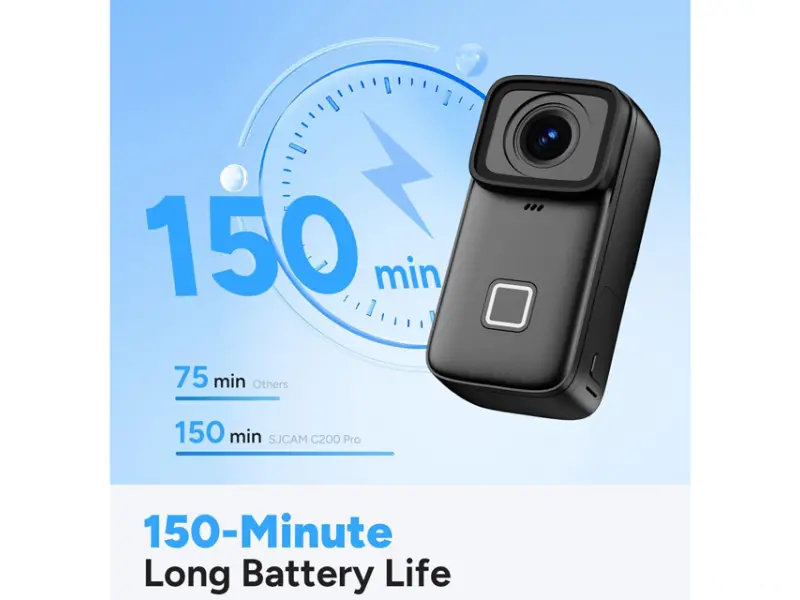 SJCAM Akciona kamera C200 PRO 