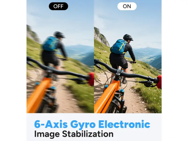 SJCAM Akciona kamera C200 PRO 