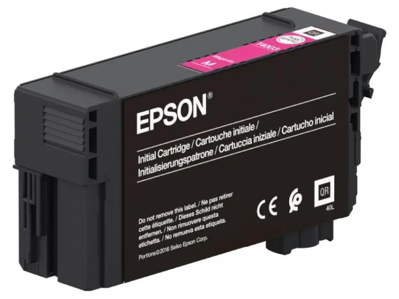 EPSON C13T40C34N Ink Jet Br.T40C3, Magenta 26 m