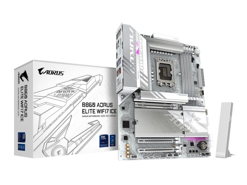 GIGABYTE B860 AORUS ELITE WIFI7 ICE rev. 1.0