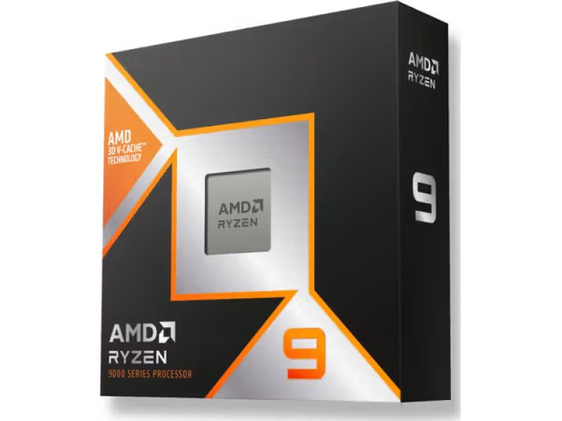 AMD 100-000000719 Ryzen 9 9950X3D TRAY