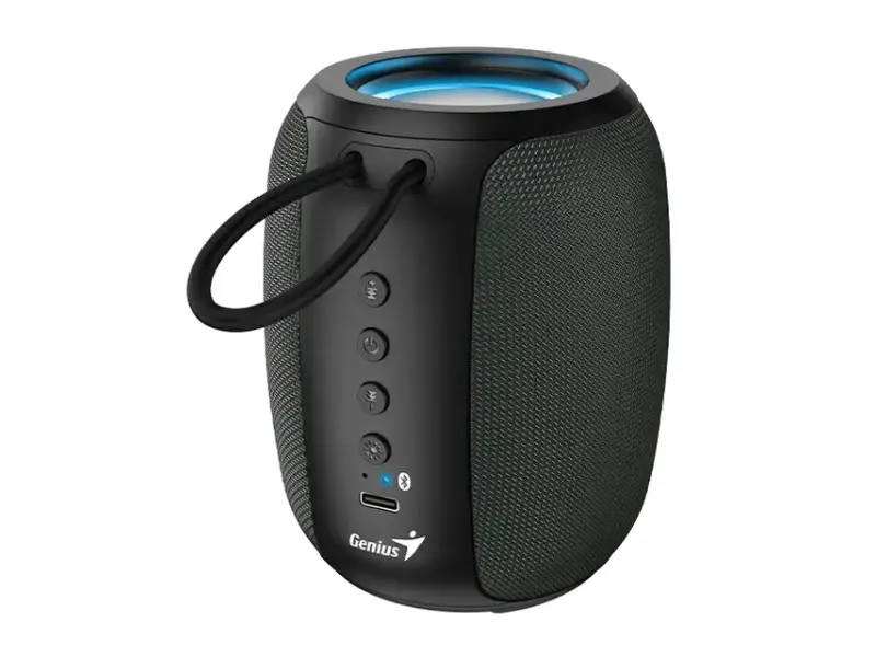 GENIUS SP-915BT BLACK+GREY Bluetooth zvučnik crno-sivi 