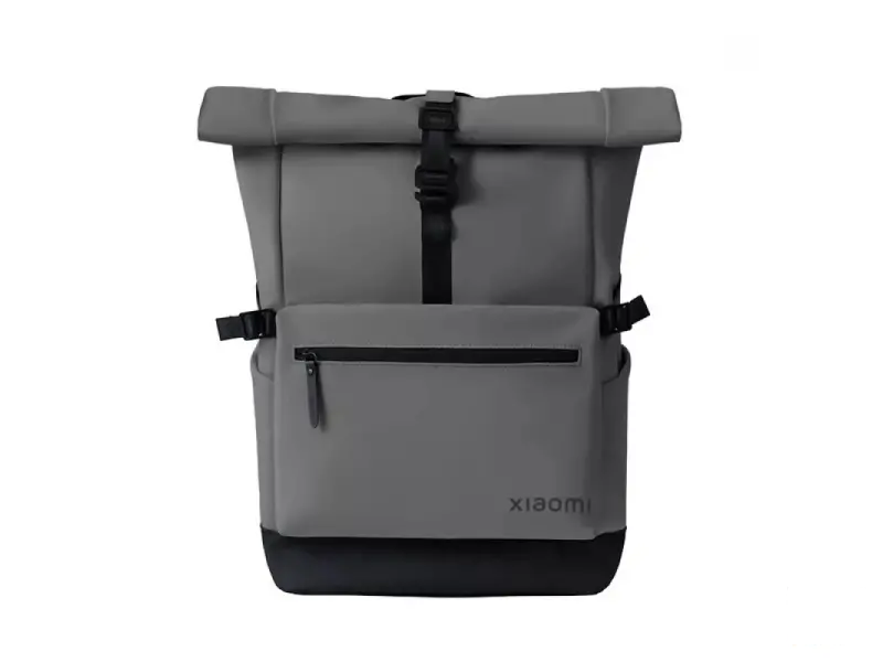 XIAOMI Roll Top Casual Backpack - ranac sivi (BHR9055GL) 
