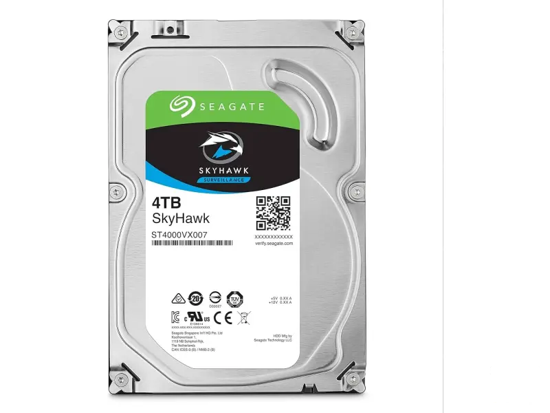 3.5" 4TB Surveillance Series  SkyHawk