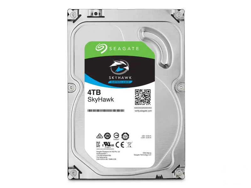 3.5" 4TB Surveillance Series  SkyHawk