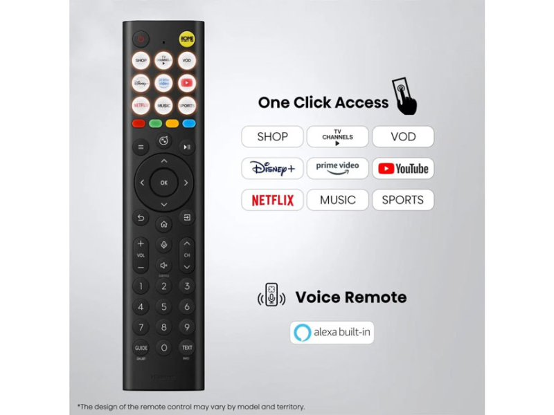 HISENSE 65 inča 65U7SE ULED MiniLED 4K UHD Smart TV