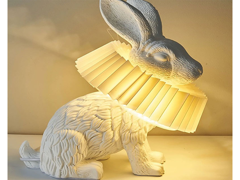 MARLUX L11 dekorativna stona lampa bela