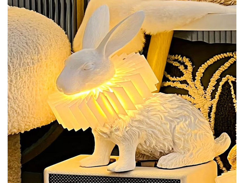 MARLUX L11 dekorativna stona lampa bela