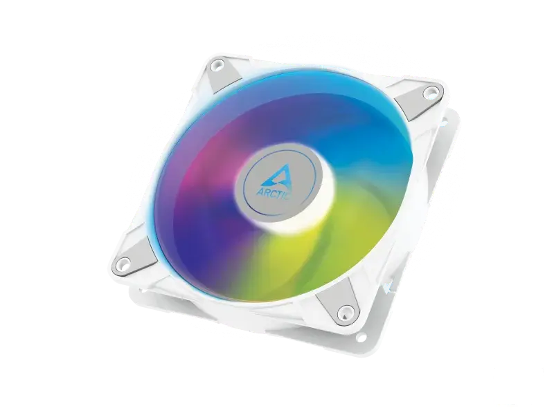 Arctic Cooling Cooler P12 PWM PST A-RGB 120mm White