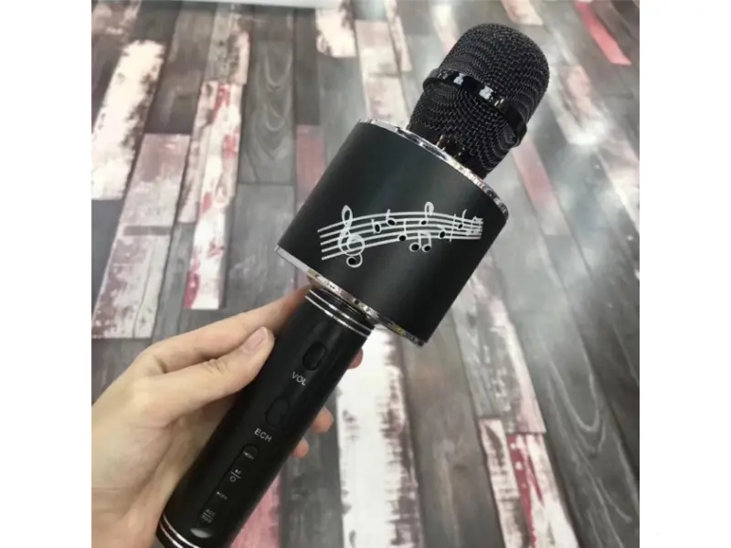 WSTER Karaoke Bluetooth Mikrofon YS-66 crni 