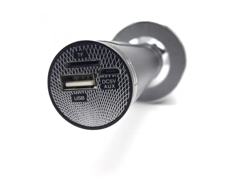 WSTER Karaoke Bluetooth Mikrofon YS-66 crni 