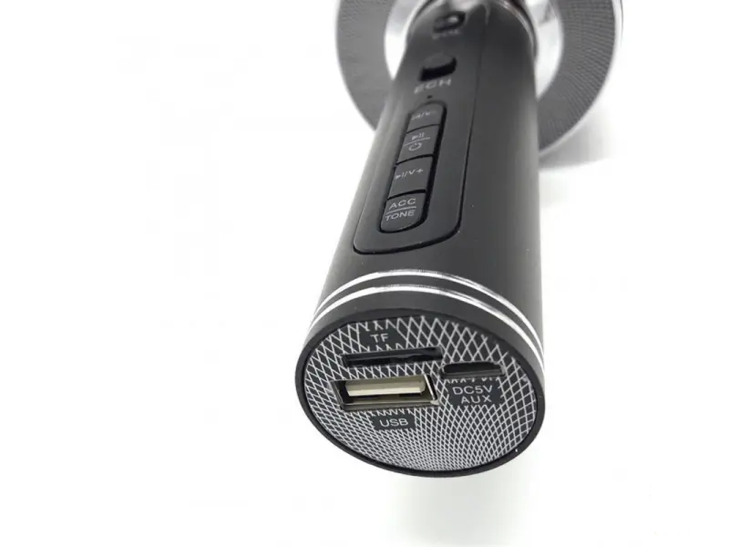 WSTER Karaoke Bluetooth Mikrofon YS-66 crni 
