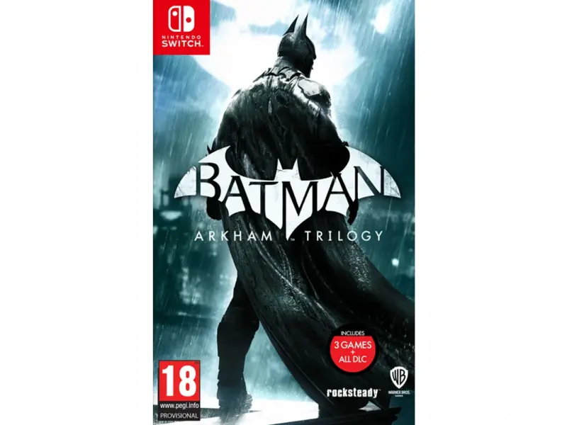 BATMAN ARKHAM TRILOGY NSW