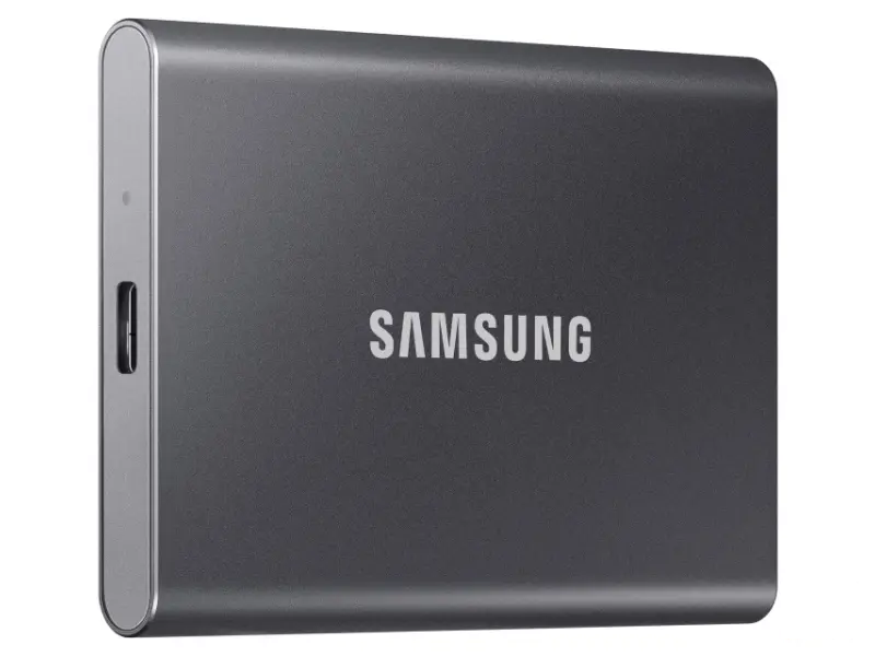 SAMSUNG Portable T7 1TB sivi eksterni SSD MU-PC1T0T 