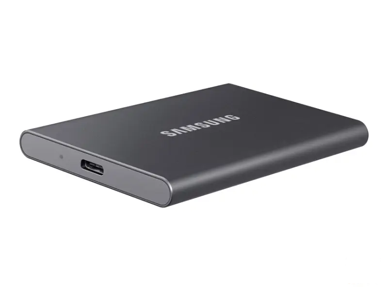 SAMSUNG Portable T7 1TB sivi eksterni SSD MU-PC1T0T 