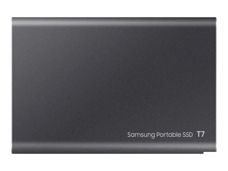 SAMSUNG Portable T7 1TB sivi eksterni SSD MU-PC1T0T 