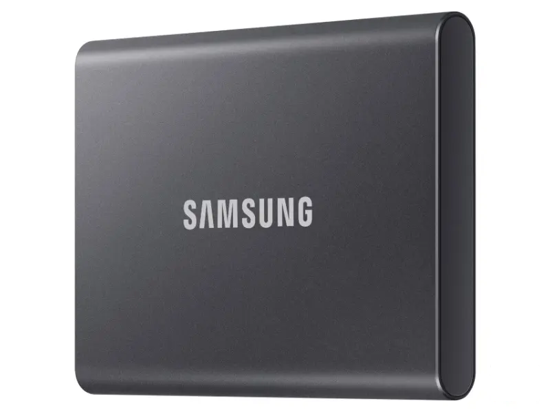 SAMSUNG Portable T7 1TB sivi eksterni SSD MU-PC1T0T 