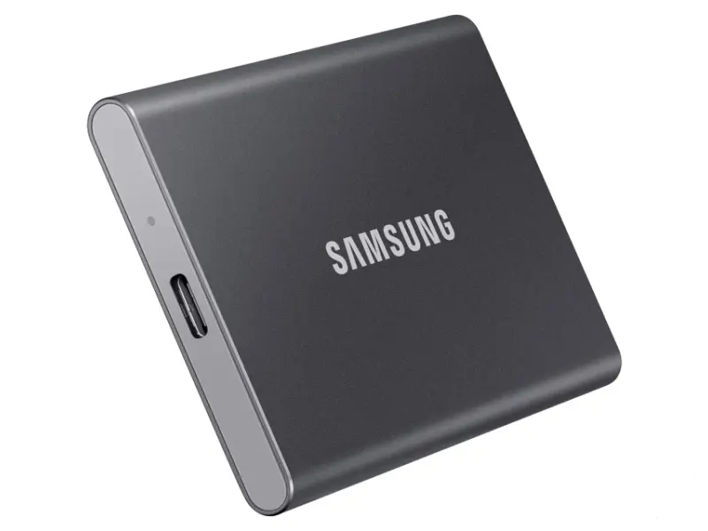 SAMSUNG Portable T7 1TB sivi eksterni SSD MU-PC1T0T 