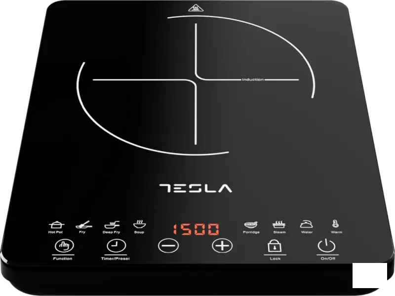 Tesla IC300B  Indukcioni rešo 1500W/crna