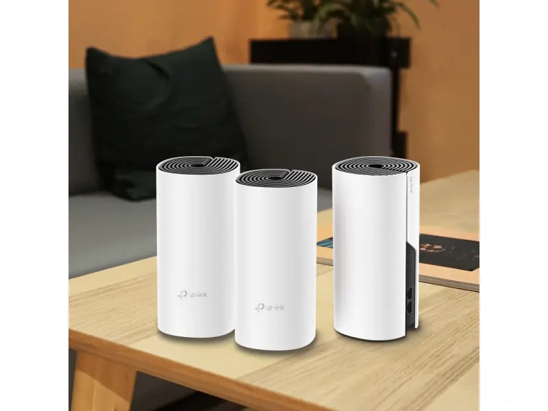 TP-LINK DECO M4(3-PACK) AC1200 Whole Home Mesh Wi-Fi System