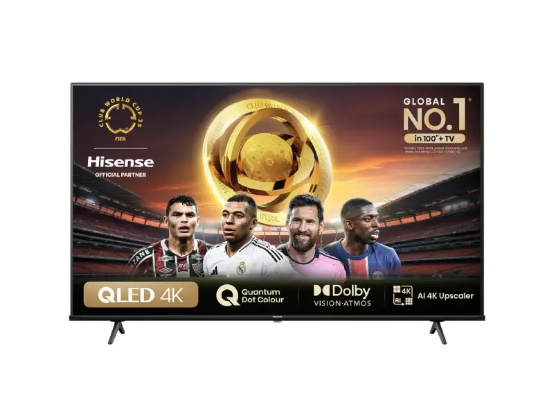 HISENSE 43 inča 43E7NQ QLED 4K UHD Smart TV 