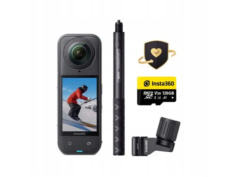 Insta360 X5 Ski Bundle