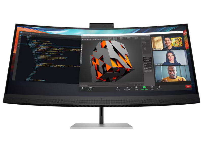 HP Series 7 Pro 740pm zakrivljeni monitor 39,7″