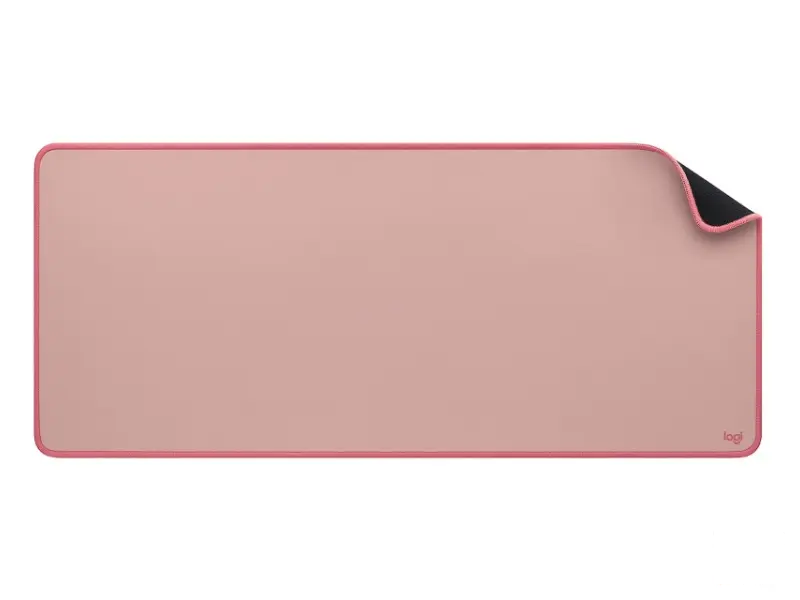 LOGITECH Desk Mat Studio podloga za miš roza 