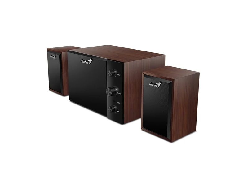 GENIUS SW-2.1 350 wood zvučnici