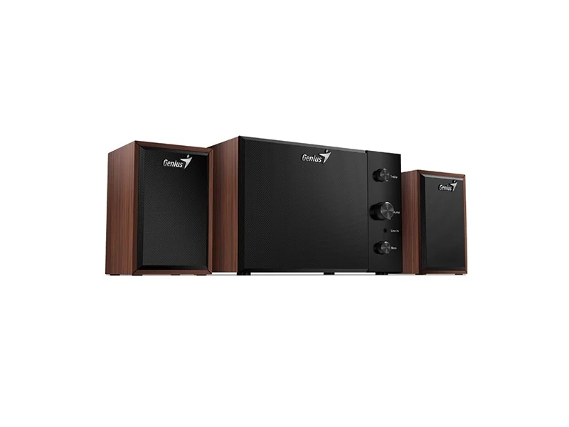GENIUS SW-2.1 350 wood zvučnici