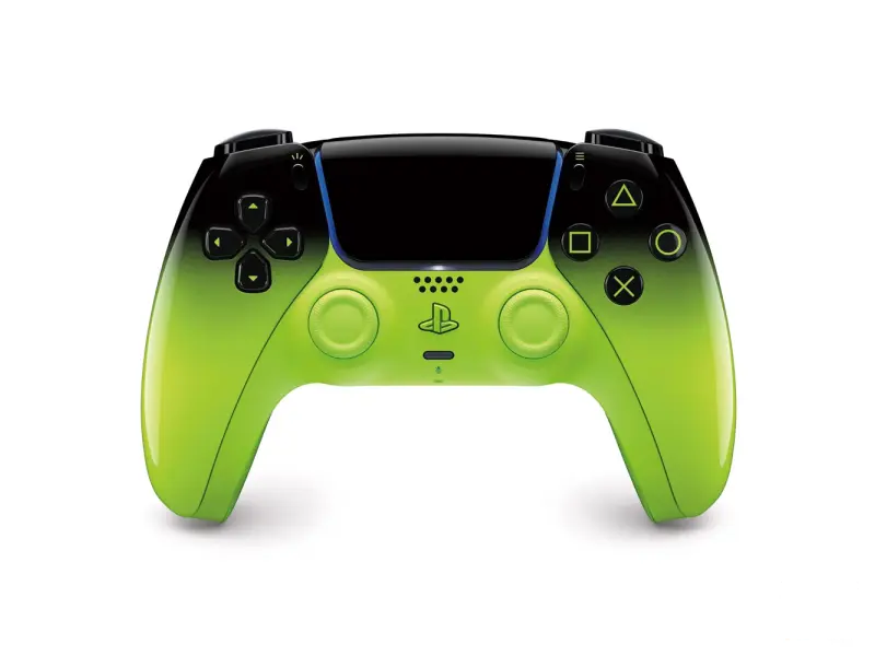 PlayStation 5 Dualsense Wireless Controller Remix Green