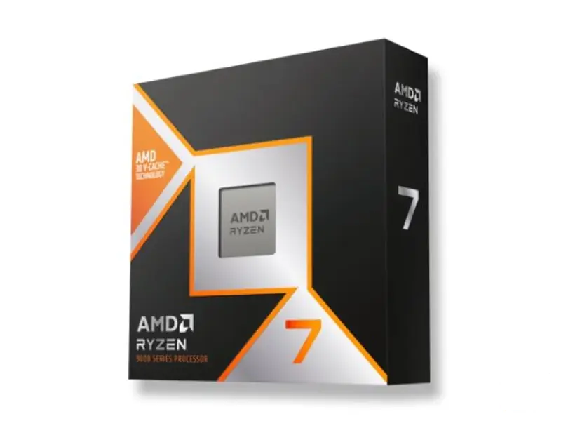CPU AMD Ryzen 7 9800X3D