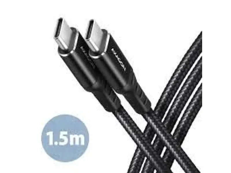 CC USB CM 2.0 <> USB CM, 1,5m, Crna, HQ, BUCM-CM15AB
