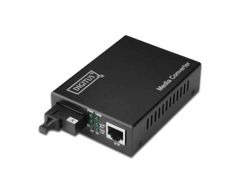 Digitus Media Converter, Singlemode, BiDi, WDM-A