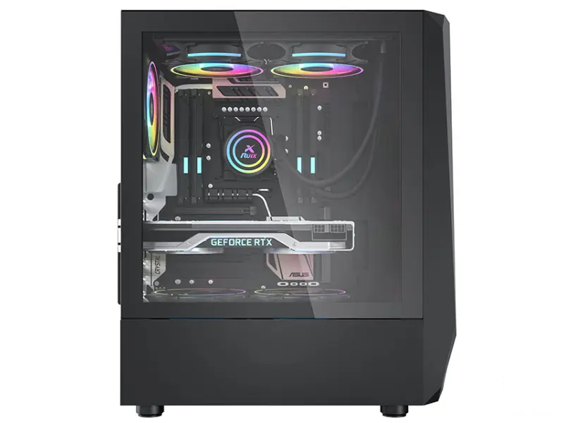 EVESKY Ruix RGB Kućište Infinite space X5 crno 