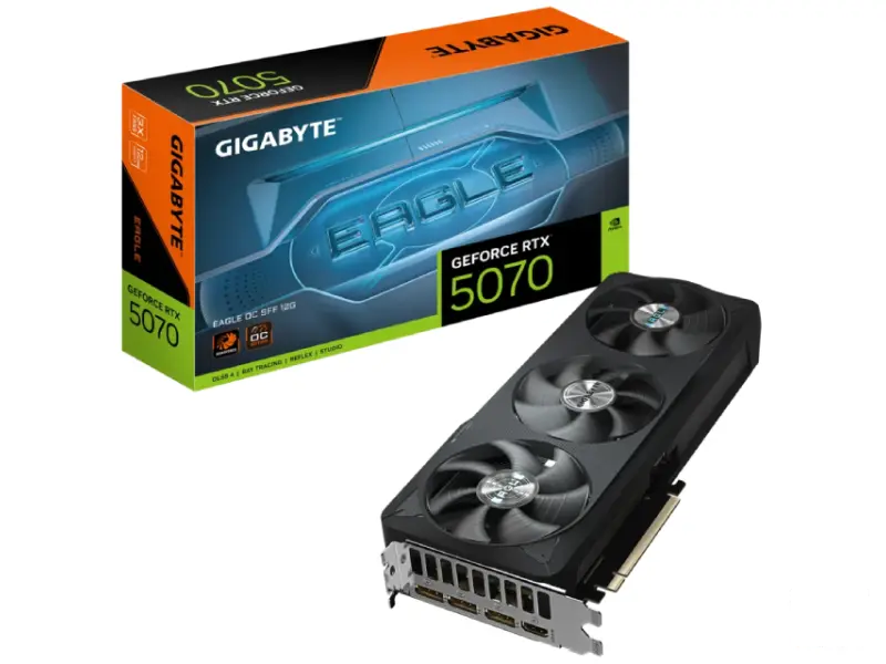 GIGABYTE nVidia GeForce RTX 5070 EAGLE 12GB 192bit GV-N5070EAGLE OC-12GD rev. 1.0 