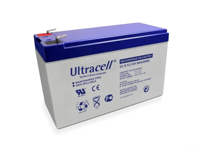 Ultracell UPS baterija  UL 9-12 (12V 9.0AH/20HR)