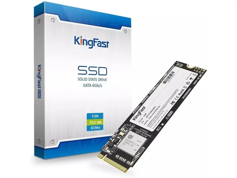 RAZNO SSD M.2 NVMe 512GB Kingfast SSD M.2 NVMe 512GB Kingfast F8N
