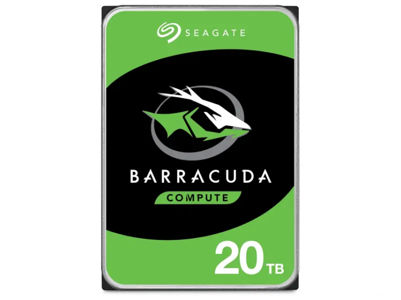 SEAGATE 20TB 3.5 inča SATA III 512MB 7.200rpm ST20000DM001 Barracuda 