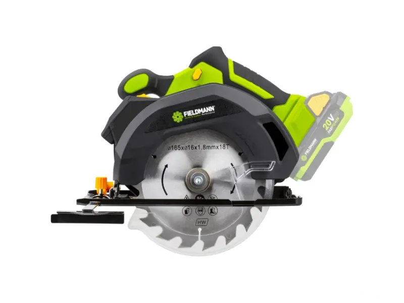 FIELDMANN FDUK 70305-0 Akumulatorska kružna testera 20V (bez baterije i punjača) 