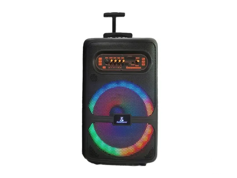 AVCROWNS CH-1203 Prenosivi Karaoke Bluetooth Zvučnik 