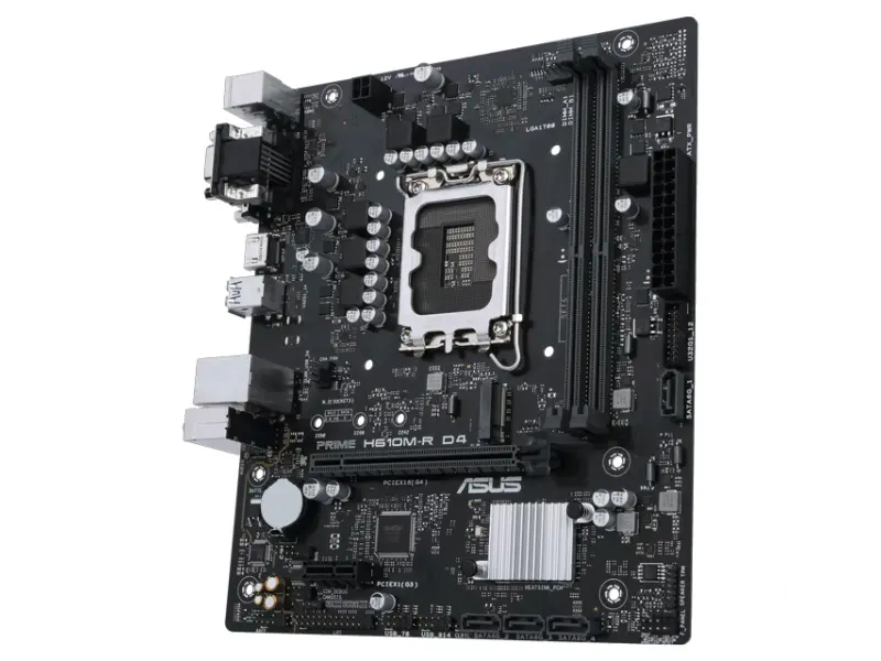 ASUS PRIME H610M-R D4-SI 