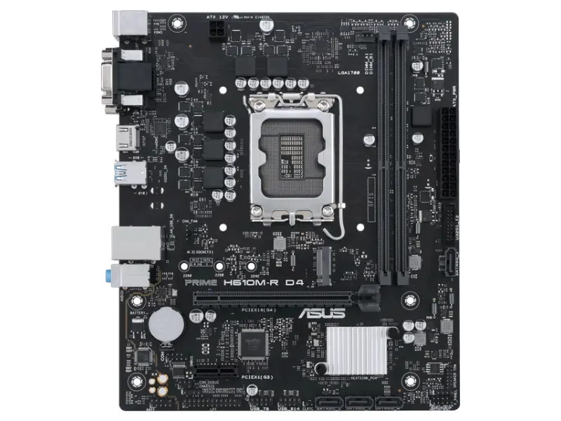 ASUS PRIME H610M-R D4-SI 