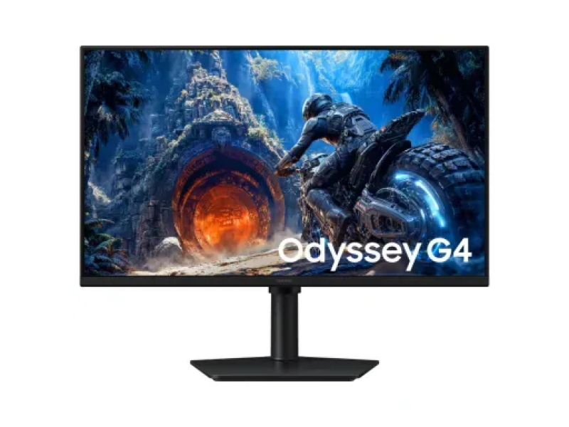 SAMSUNG Odyssey Gaming IPS Monitor G4 G40H, 27", Full HD, 300Hz, 1ms, HDMI/DP, HAS/PIVOT/SWIVEL/TILT