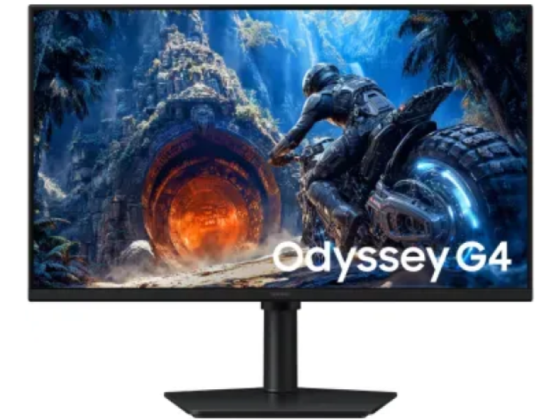 SAMSUNG Odyssey Gaming IPS Monitor G4 G40H, 27", Full HD, 300Hz, 1ms, HDMI/DP, HAS/PIVOT/SWIVEL/TILT