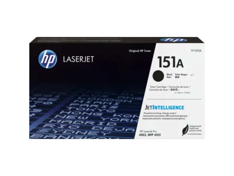 Or- 151A Black Original LaserJet Toner Cartridge