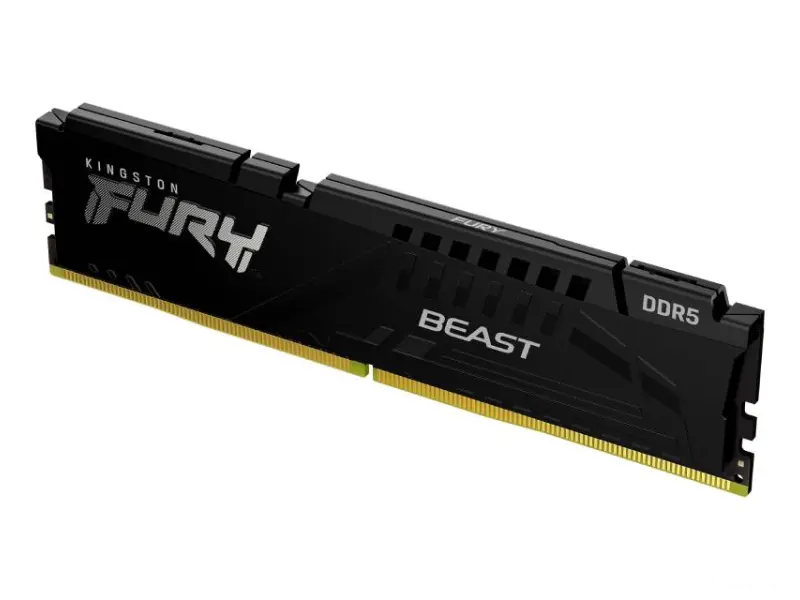 KINGSTON DIMM DDR5 8GB 5600MT/s KF556C36BBE-8 Fury Beast Black EXPO 