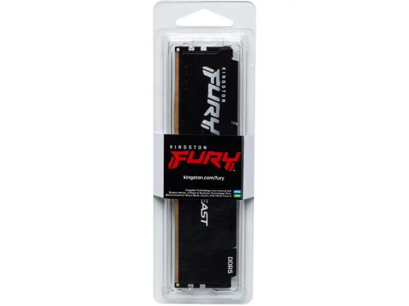 KINGSTON DIMM DDR5 8GB 5600MT/s KF556C36BBE-8 Fury Beast Black EXPO 