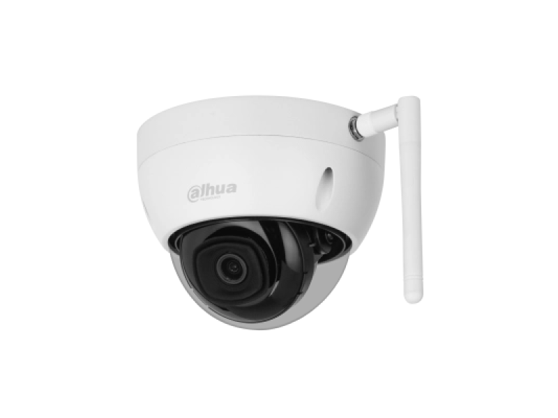 Dahua Kamera 4MP DH-IPC-HDBW1430DE-SW Dome WiFi, objektiv 2.8 mm, IR domet do 30 m, DWDR, napajanje 12VDC, IP67, IK10